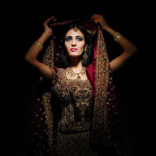 Model Photoshoot Makeup